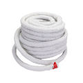 Wholesale Insulation Low Thermal Conductivity Ceramic Fiber Twisted Rope For Furnace Door Sealing